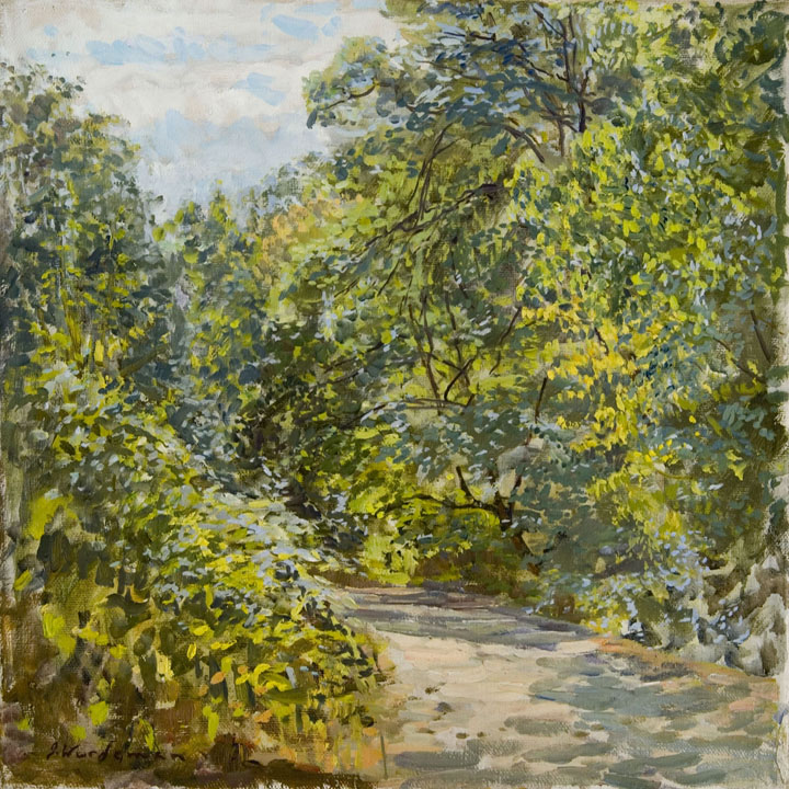 Path to Bodbe by John Wurdeman